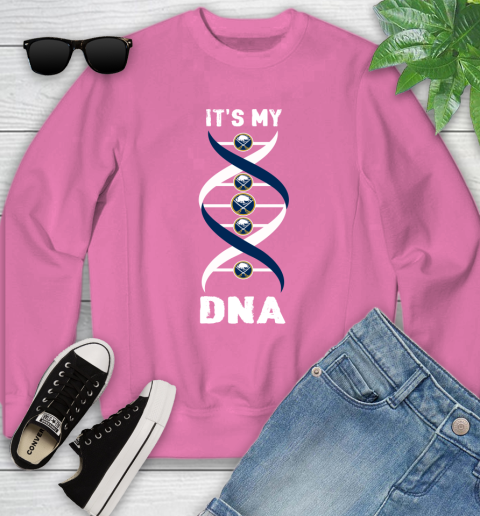 Buffalo Sabres NHL Hockey It's My DNA Sports Youth Sweatshirt 6