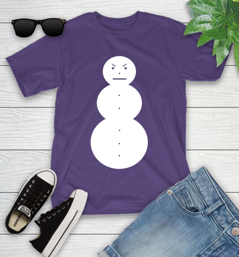 Jeezy Snowman Youth T-Shirt 3