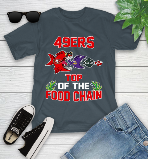 San Francisco 49ers Top Of The Food Chain NFL Shirts 102