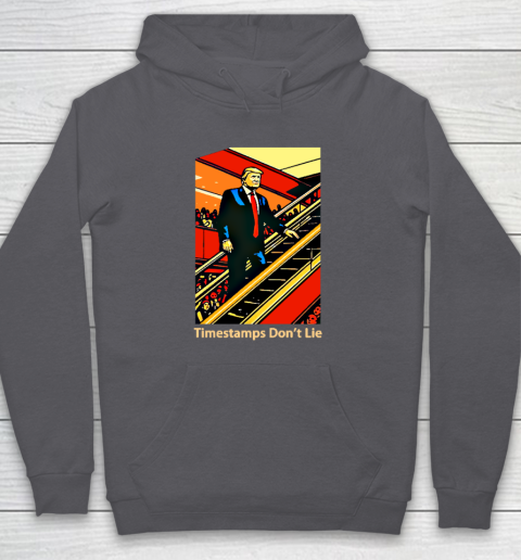 Rattle Trap 1776 Knew Before You Escalator Truth Hoodie 4