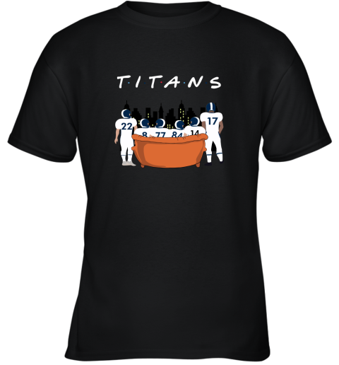 The Tennessee Titans Together F.R.I.E.N.D.S NFL Youth T-Shirt