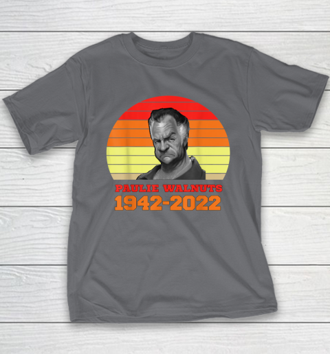 Paulie Walnuts 1942 2022 Youth T-Shirt 5
