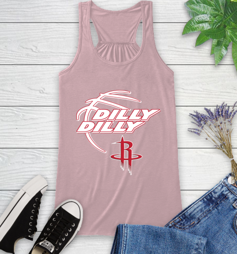 NBA Houston Rockets Dilly Dilly Basketball Sports Racerback Tank 11