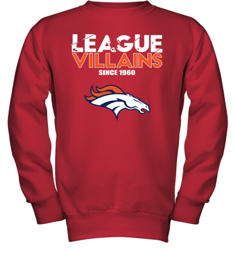 League Villains Since 1996 Baltimore Ravens NFL T-Shirt - Rookbrand