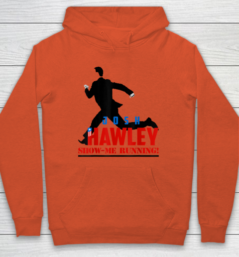 Josh Hawley Show Me Running Hoodie 3