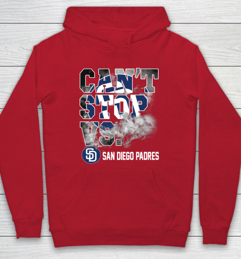 MLB San Diego Padres Baseball Can't Stop Vs Padres Hoodie 7