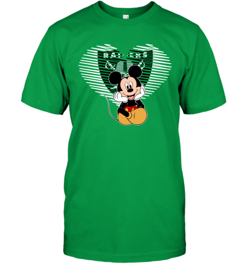 NFL Dallas Cowboys The Heart Mickey Mouse Disney Football T Shirt -  Rookbrand