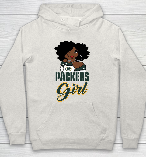 Green Bay Packers Girl NFL Hoodie 12