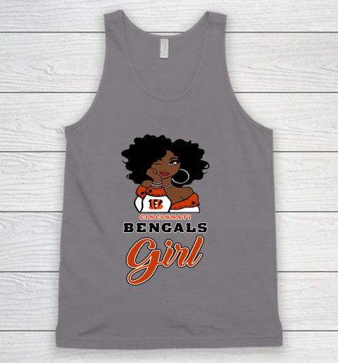 Cincinnati Bengals Girl NFL Tank Top 7