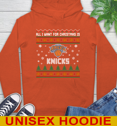 NBA Basketball All I Want For Christmas Is New York Knicks 16