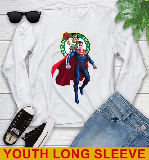 NBA Awesome Superman Basketball Sports Boston Celtics 122