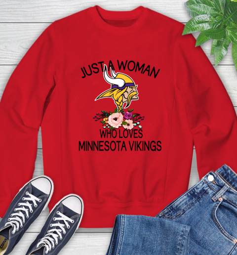 Vikings football sweatshirt best sale