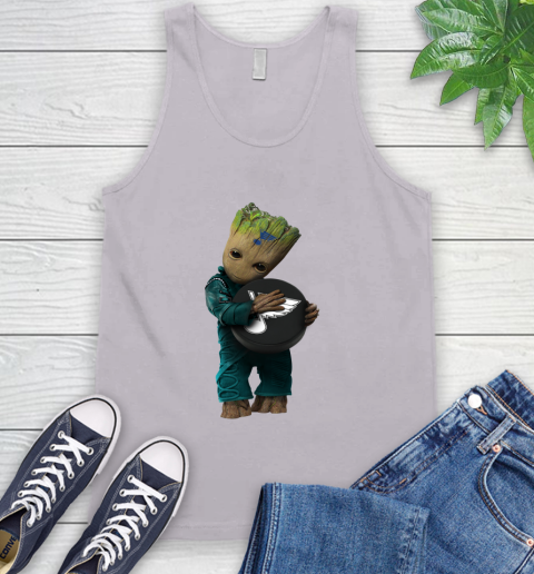 NHL Groot Guardians Of The Galaxy Hockey Sports St.Louis Blues Tank Top 4