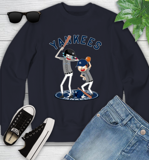 MLB New York Yankees Rick And Morty Baseball 117