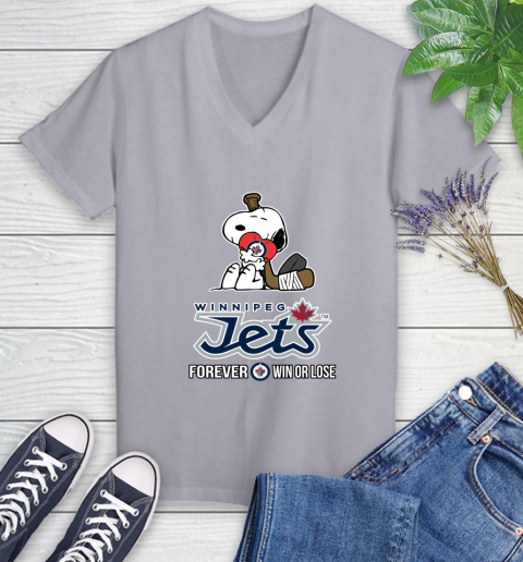NHL The Peanuts Movie Snoopy Forever Win Or Lose Hockey Winnipeg Jets 80