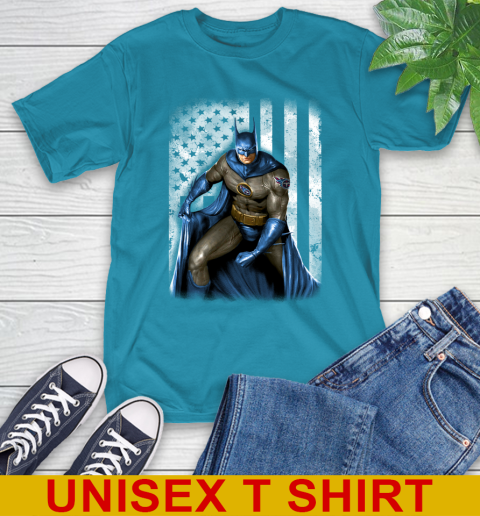 Tennessee Titans NFL Football Batman DC American Flag Shirt T-Shirt 9