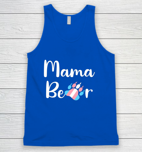 Mama Bear Transgender Mom T Shirt Trans Pride Gift Tank Top 4