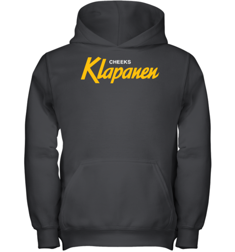 Cheeks Klapanen Youth Hoodie