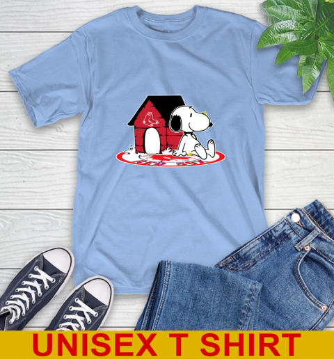 MLB Baseball Boston Red Sox Snoopy The Peanuts Movie Shirt T-Shirt 11