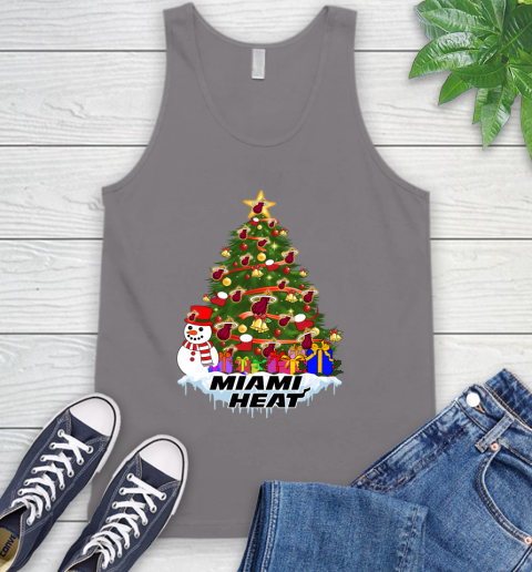 Miami Heat Merry Christmas NBA Basketball Sports Tank Top 7