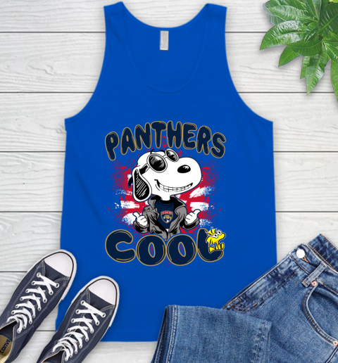 NHL Hockey Florida Panthers Cool Snoopy Shirt Tank Top 4