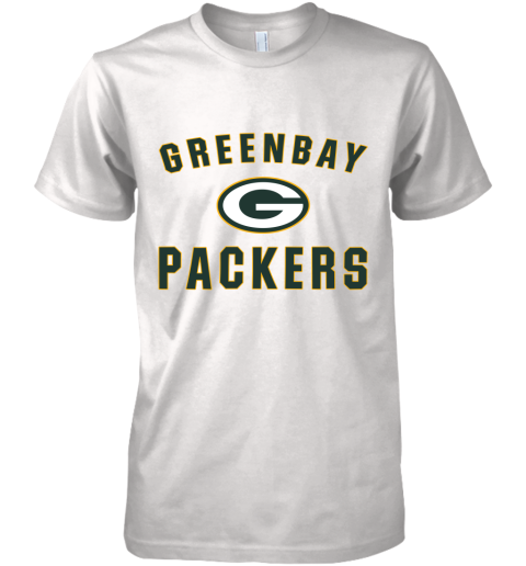 Green Bay Packers NFL Line by Fanatics Branded Gold Victory Premium Men's T-Shirt