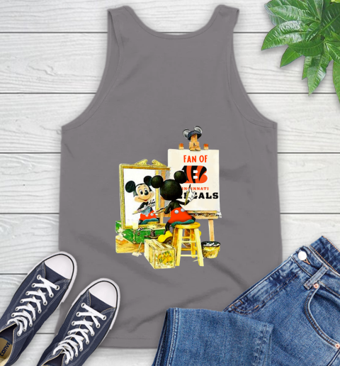 NFL Football Cincinnati Bengals Mickey Drawing Shirt 71