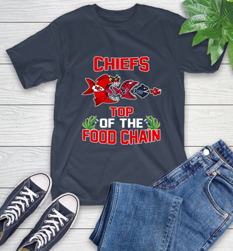 Kansas City Chiefs Top Of The Food Chain NFL Shirts 3