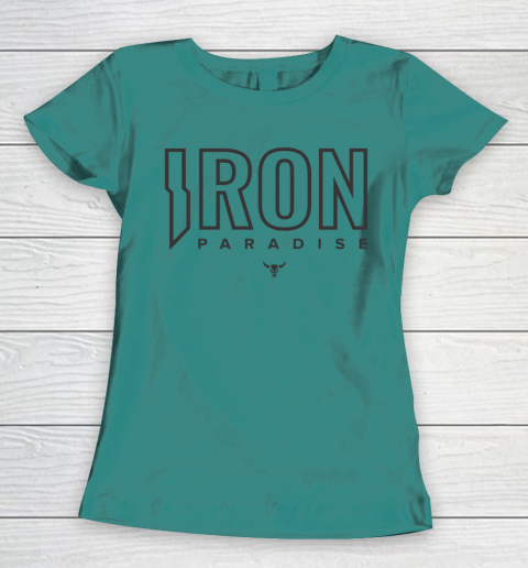 THE IRON PARADISE TOUR Women's T-Shirt 10