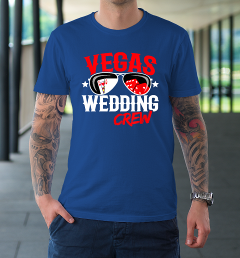 Las Vegas Wedding Party  Married in Vegas T-Shirt 15