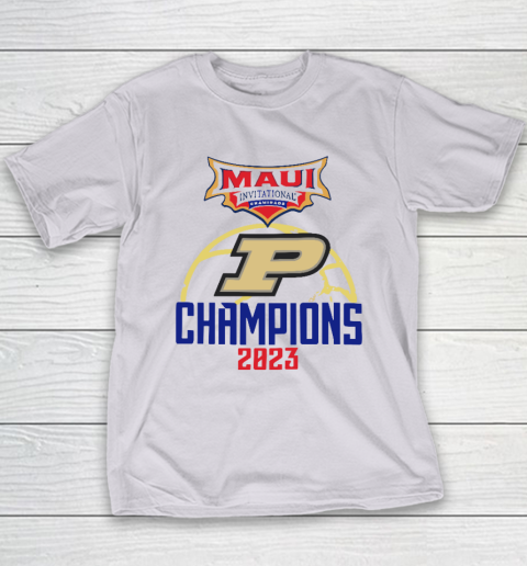 Purdue Maui Invitational Youth T-Shirt - Image 4