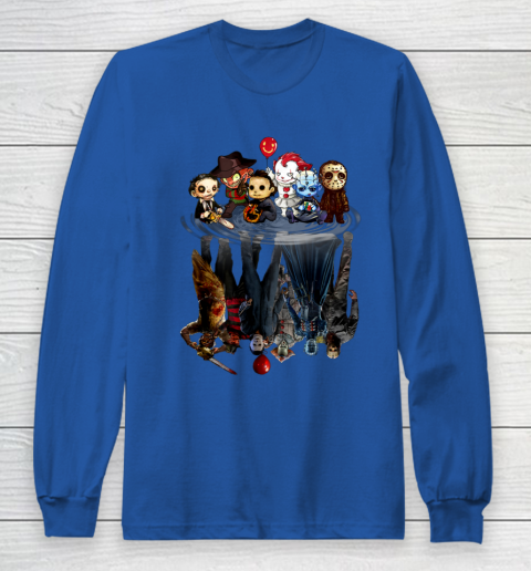 Creeps Halloween Horror Movies Gift T Shirt.0ESDTDUYC9 Long Sleeve T-Shirt 6