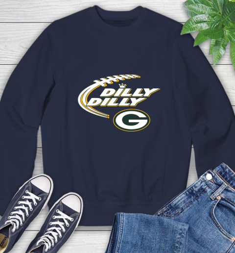 NFL Green Bay Packers Dilly Dilly Football Sports Sweatshirt 3