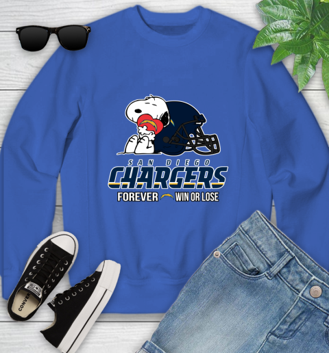 NFL The Peanuts Movie Snoopy Forever Win Or Lose Football San Diego Chargers 122