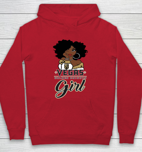 Vegas Golden Knights Girl NHL Hoodie 10