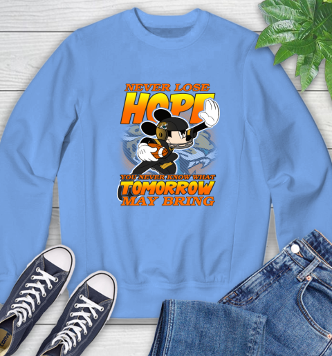 Jacksonville Jaguars NFL Football Mickey Disney Never Lose Hope Sweatshirt 11