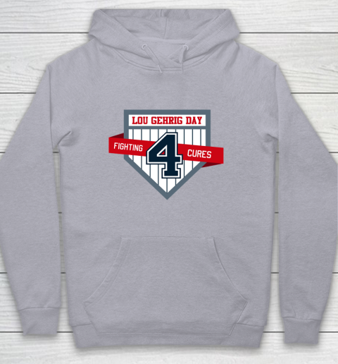 Lou Gehrig Day Youth Hoodie 4