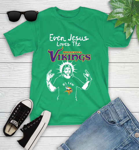 youth vikings shirt