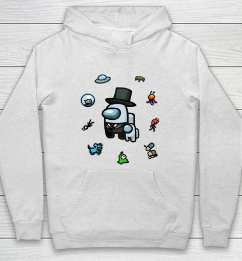 Among Us Game Merch Pets Crew Mate Video Game Hoodie