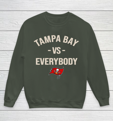 Tampa Bay Buccaneers Vs Everybody Youth Sweatshirt 8