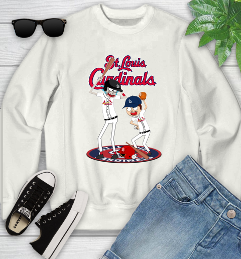 MLB St.Louis Cardinals Rick And Morty Baseball 115
