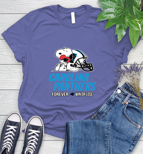 NFL The Peanuts Movie Snoopy Forever Win Or Lose Football Carolina Panthers 101
