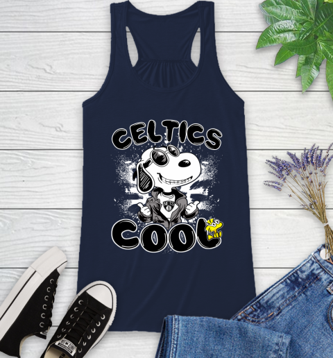 NBA Basketball Brooklyn Nets Cool Snoopy Shirt Racerback Tank 8