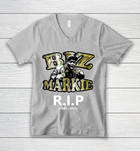 R.I.P Biz Markie 1964  2021 V-Neck T-Shirt 3