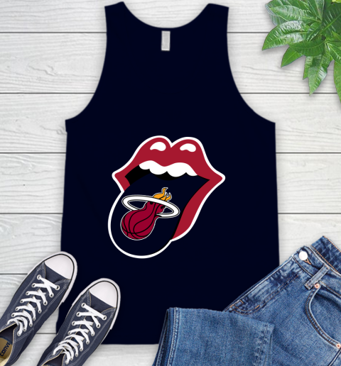 Miami Heat NBA Basketball Lips I Root For My Team Adoring Fan 72