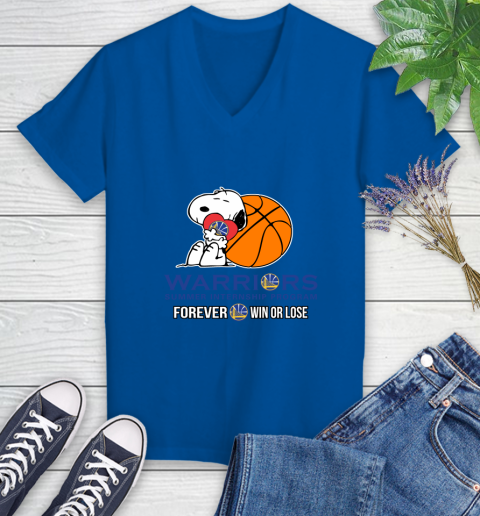 NBA The Peanuts Movie Snoopy Forever Win Or Lose Basketball Golden State Warriors_000 86