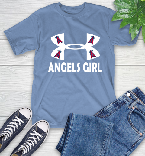 MLB Los Angeles Angels Under Armour Baseball Sports T-Shirt 12