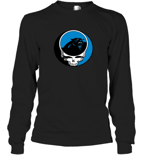 Carolina Panthers x Grateful Dead Long Sleeve T-Shirt