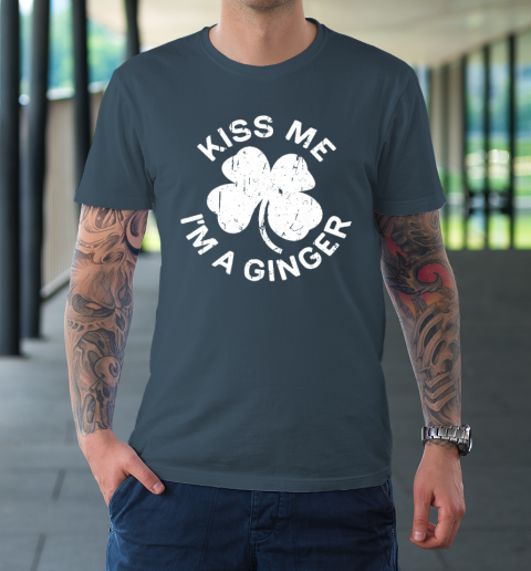 Kiss Me I'm A Ginger T Shirt Saint Patrick Day T-Shirt 12