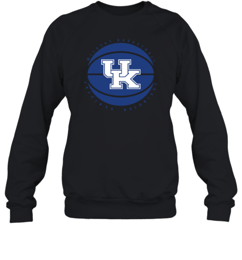 UK Team Shop Kentucky Wildcats Basketball Sweatshirt